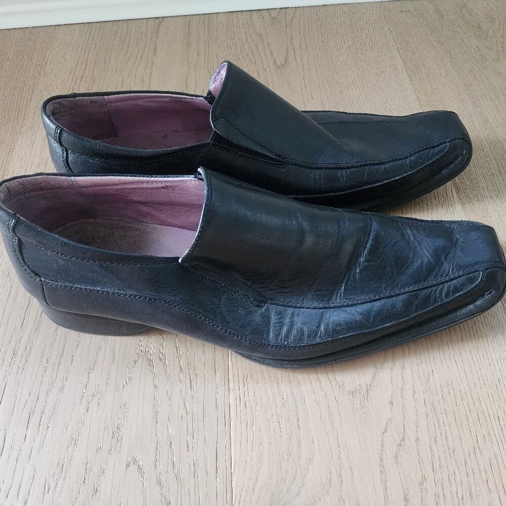 Men's size 11 (size 45) black Aldo dress shoes
